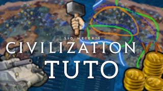 Tuto CIVILIZATION 6 comment débuter ! (Tuto complet 2022)