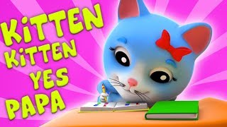 mèo con mèo con có mama | nhac thieu nhi hay nhất | Kitten Kitten Yes Mama | Farmees Vietnam