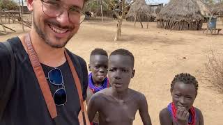 Karo Tribe village visit in Ethiopia