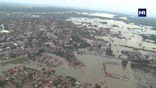 Poplave u regionu: Potopljeni kopovi u Kolubari, Obrenovac i Krupanj, ekskluzivni snimci