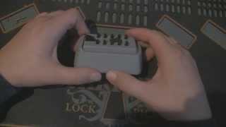 Decoding a Push button key cabinet