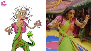 Atrangi Re: Chaka Chak Video memes |A. R. Rahman| Akshay K, Sara A K, Dhanush || Crazy Funarts