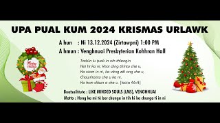 Upa Pual Krismas Urlawk 2024