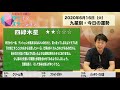 今日の運勢・2020年6月16日【九星気学風水＋易で開運！】ー社会運勢学会認定講師：石川享佑監修