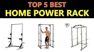 Best Home Power Rack - (Top 5)