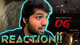 #OG Shoot Begins | REACTION!! |Pawan Kalyan | Sujeeth | Thaman S | DVV Danayya