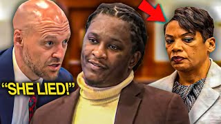 Young Thug Trial Prosecutor LIED to Get Motion Reversed - Days 66 & 67 YSL RICO