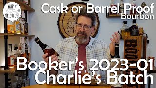 Booker's 2023-01 Charlies' Batch Bourbon