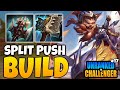 Testing Out Split Push Kled In Masters... Unranked To Challenger Ep 17