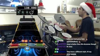 RB4: 1st Ever The Devil in I BRUTAL Pro Drums 100% FC