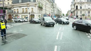 Déconfinement: images de la circulation à Paris | AFP Images