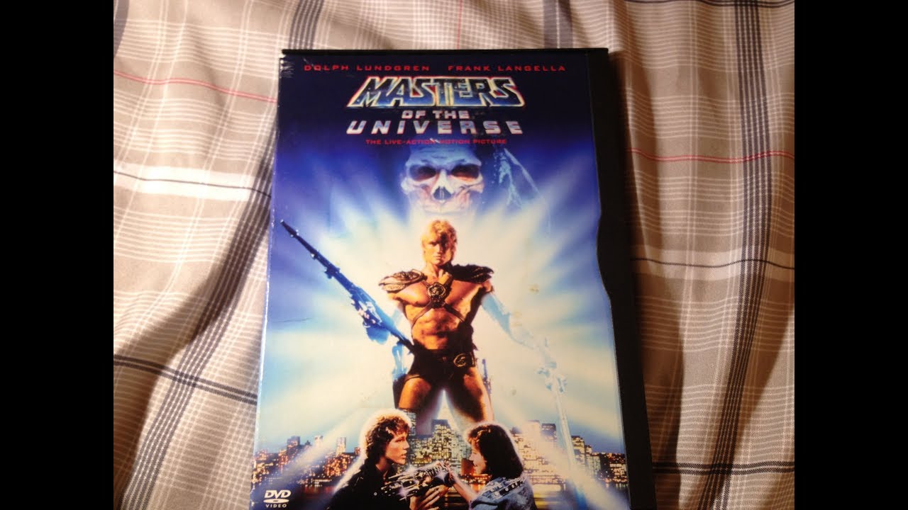 MASTERS OF THE UNIVERSE... HE-MAN.. HEMAN... SKELETOR.. LIVE ACTION DVD ...