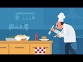 Chef Motion Graphic After Effects