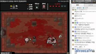 [PD대정령] 아이작의 구속 the binding of isaac 일곱번째 -1