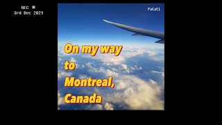 캐나다 몬트리올 출국 브이로그 | Traveling Incheon to Montreal | vlog