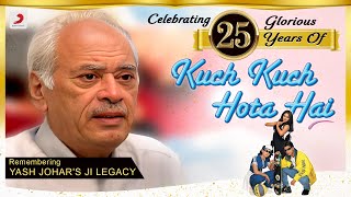 🎬 Celebrating 25 Glorious Years of "KKHH | Remembering Yash Johar's Ji Legacy | Karan Johar 🌟