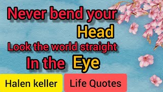 Inspirational quotes by helen keller | quotes about vision | motivational quotes #quotes #facts