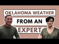 What a Meteorologist has to  say about Oklahoma Weather | OKC Weather | Natalie Bratton