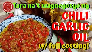 Chili Garlic Oil | Mix N Cook