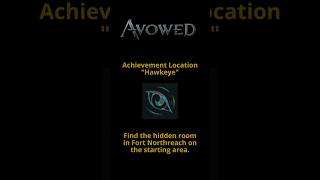 Avowed Secret Achievement #1 #avowed #gaming