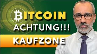 Bitcoin, Ethereum, Solana: (Bald) Kaufzone?