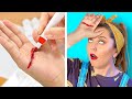 10 BEST FUNNY PRANKS ON FRIENDS!|| Sweet Hacks And Tricks With Candies You Will Love By 123 GO! GOLD