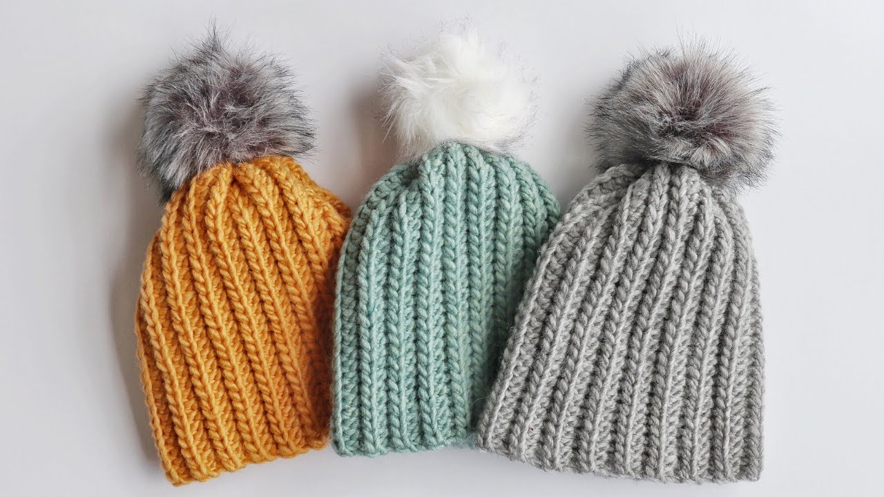 Crochet Beginner Winter Hat Youtube