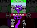 New update! Incredibox Sprunki BABIES Normal VS Horror Versions!