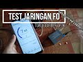 test topologi jaringan fiber optik sebelum ke client