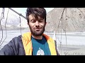 Pakistan Most Dangerous Bridge Hussaini suspension Bridge in  Hunza Gojal valley