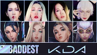 【K/DA - The Baddest 仿妝】１男１次仿妝１個女團｜K/DA - The Baddest Make-Up｜Anima超逆天化妝教學