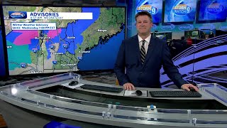 Video: Rain, snow to start 2025 before colder temperatures move in