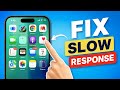 How To Fix iPhone Touch Slow Response | iPhone Touch Delay Problem Solution |