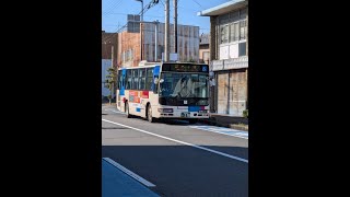 しずてつジャストライン  静岡200か370  日野  KL-HU2PMEA(相良←小鹿)  相良浜岡線(自主運行)  相良本通→浜岡営業所　※2024年11月撮影