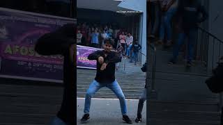 VRSEC EIE FLASHMOB 2024 AFOSEC #vrsec #dance #vijayawada #college #mechanical #collegelife #sahe