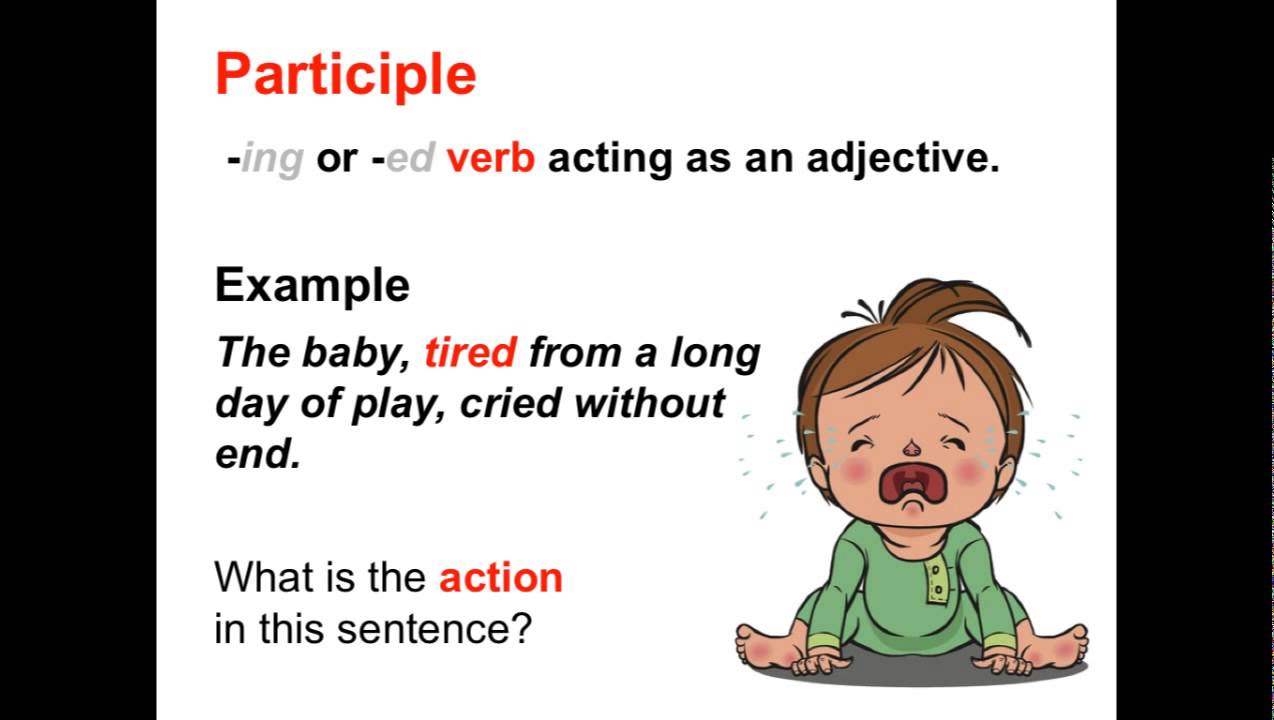 Verbals: Gerunds, Infinitives, And Participles | Parts Of Speech App ...