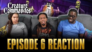 Priyatel Skelet | Creature Commandos Ep 6 Reaction