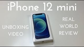 Apple iPhone 12 mini Full Unboxing! (Real World Review)