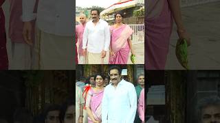 రావు రమేష్ భార్య ఎంత చక్కగా ఉందో #raoramesh And His Wife Beautiful Visuals #shorts #ytshorts