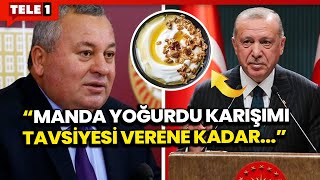 Cemal Enginyurt Erdoğan'a seslendi: Hadi bir simit hesabı da şimdi yapalım! | TELE1 ARŞİV