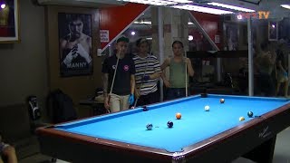 Sen. Manny Pacquiao 10-Ball 2019 ② 18-18でチャラって 編