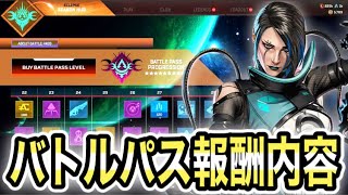 【Apex】S15のバトルパス内容が多数判明！？最終報酬は○○○○○で確定｜ApexLegends｜season15