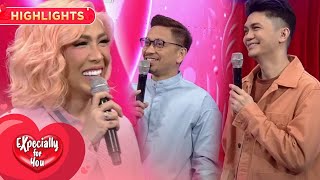 Vice Ganda asks how many ex-girlfriends Vhong and Jhong have had | It’s Showtime Expecially For You