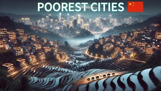 5 Poorest Provincial Capital Cities in China, I Was Shocked By Their Current Situation.