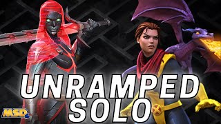 UNRAMPED Guillotine 2099 SOLO's Necropolis Kitty Pryde