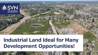 Glynn County Industrial Development Acreage | 92 ± AC | Commercial Land Investment | Brunswick, GA
