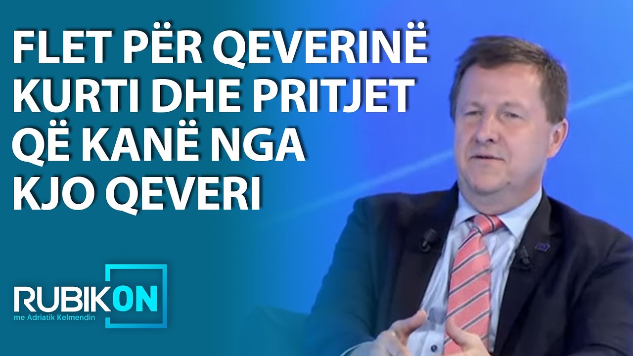 Shefi I BE-së Në Kosovë Flet Për Qeverinë Kurti Dhe Pritjet Që Kanë Nga ...