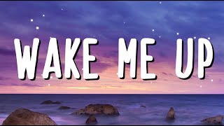 ◢ ◤ Avicii - Wake Me Up (Lyrics Video)