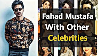 Fahad Mustafa with Celebrities in Jeeto pakistan