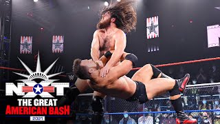 LA Knight vs. Cameron Grimes – Million Dollar Title Match: NXT Great American Bash, July 6, 2021
